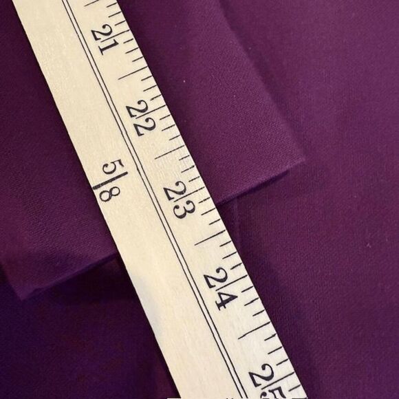 Likely Keller Long Sleeve Mini Dress Purple Plum Bodycon Sheath Cutout Size 4 - Picture 13 of 14